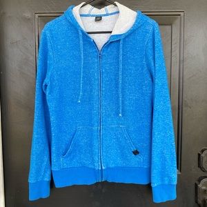 Oakley zip front hoodie